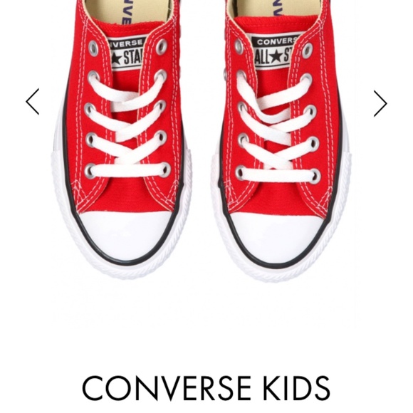 CONVERSE ALL STAR CHUCK TAYLOR LOW CUT SHOES - Picture 2 of 2